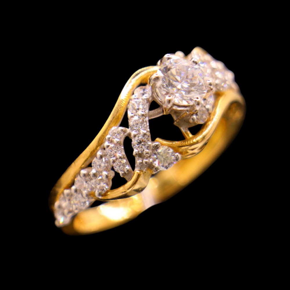 21K Gold Ring