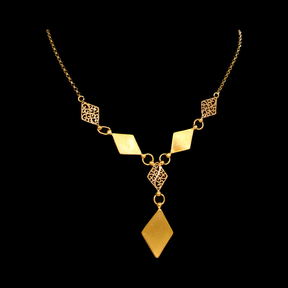 21K Gold Necklace