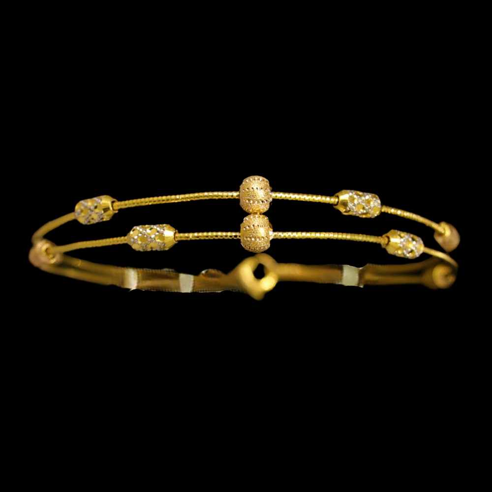 22K Gold Bangle Bracelet    