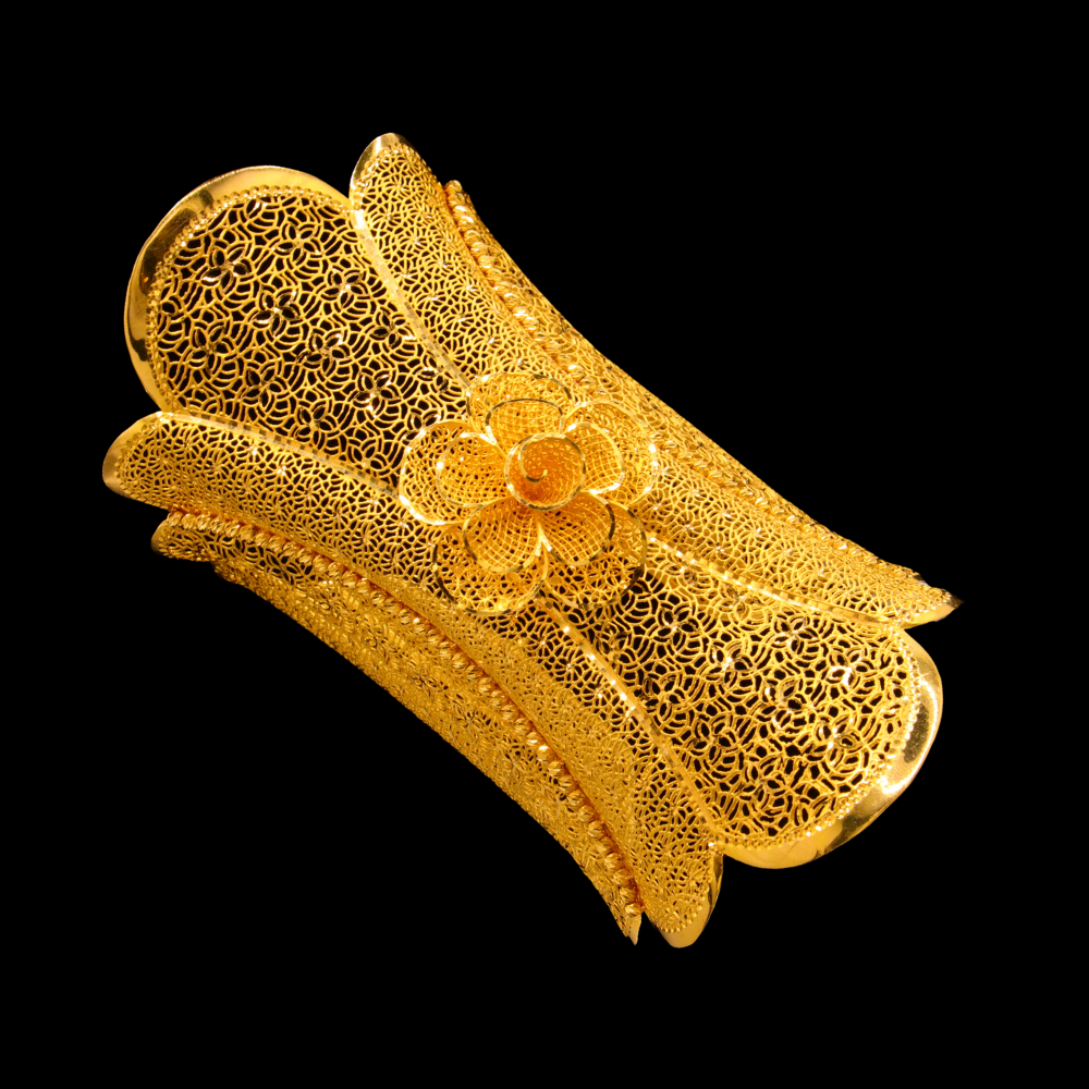 21K Gold Bangle