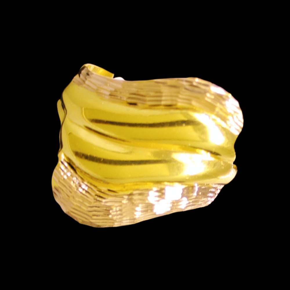 21K Gold Ring 