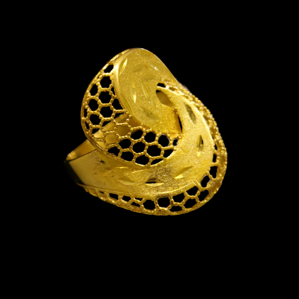 21K Gold Ring | -9 1/2 | SW27165.11