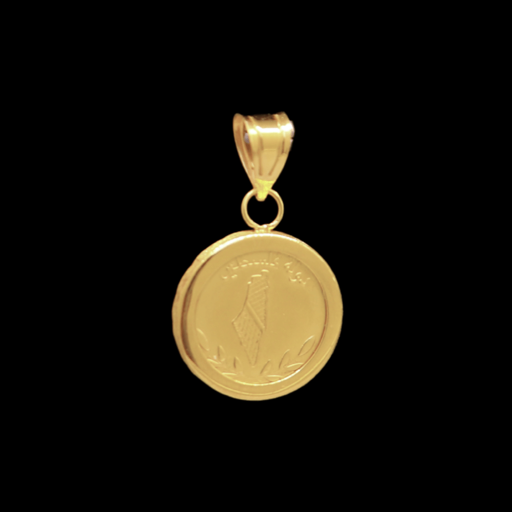 21K Gold Pendant   