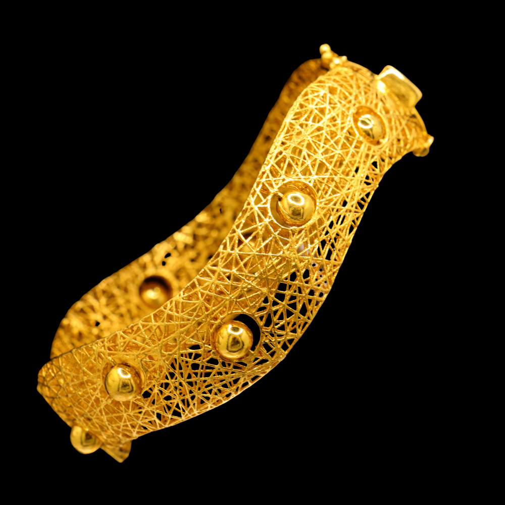 21K Gold Bangle
