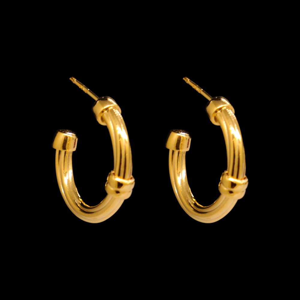 21K Gold Earrings | SW22234