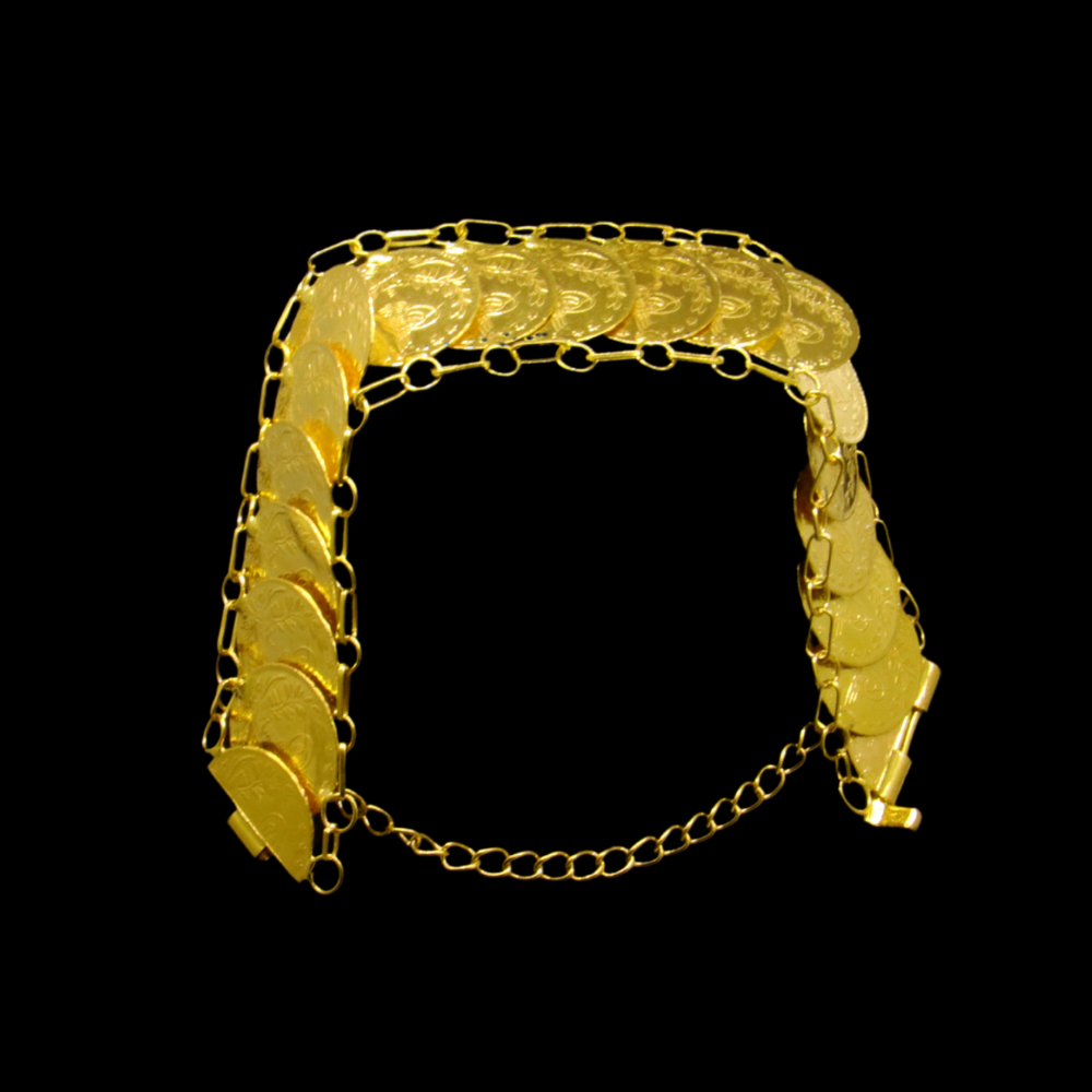21K Gold Bracelet