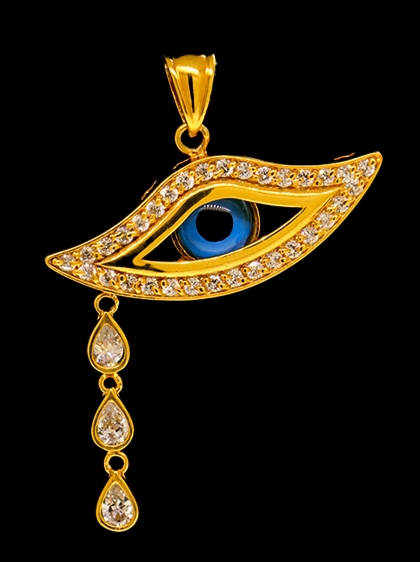 21K Gold Pendant