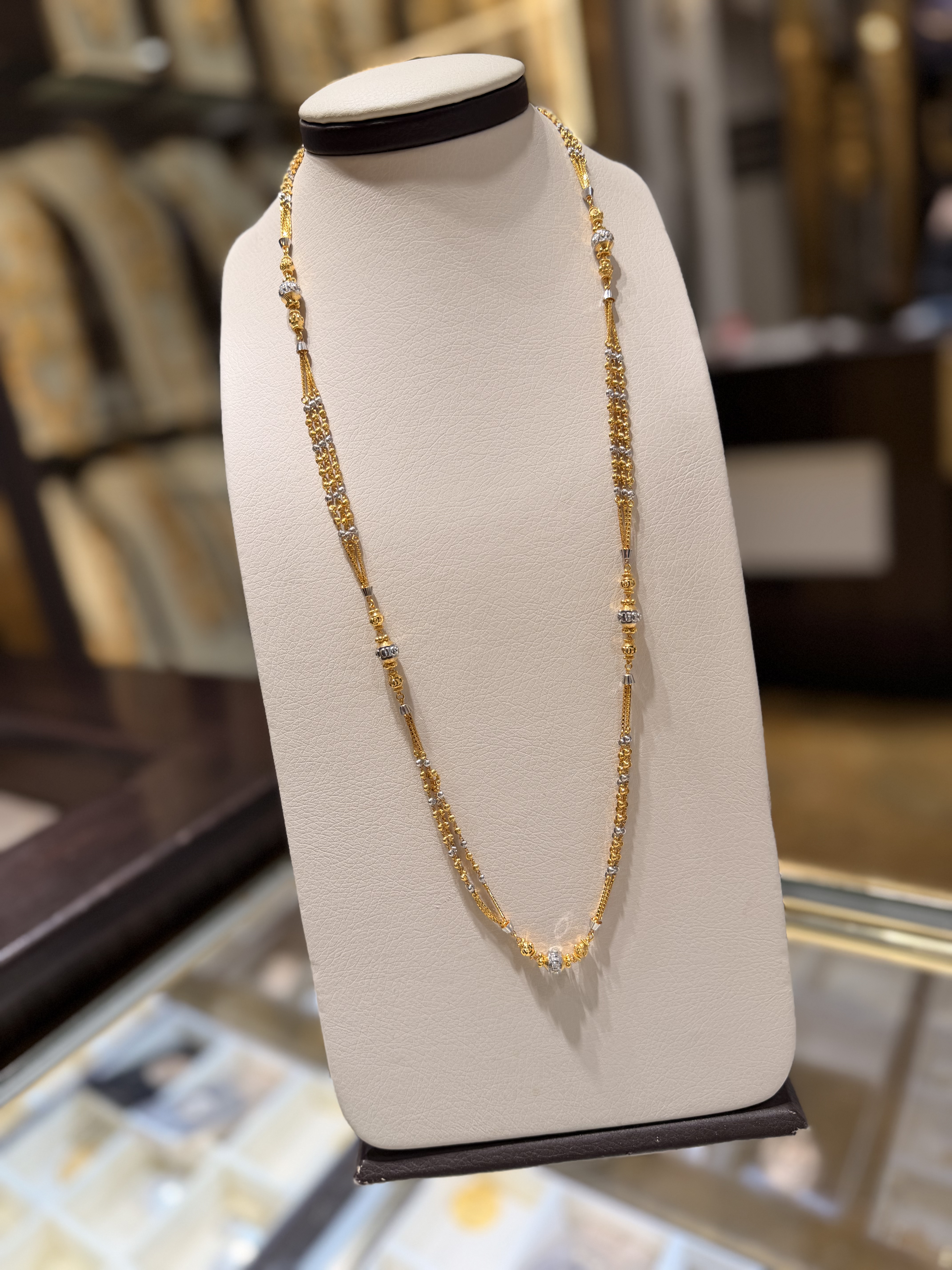 22K Gold Necklace  