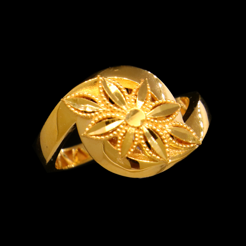 21K Gold Ring 