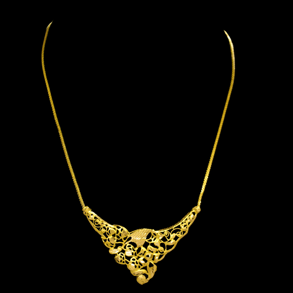 22K Gold Necklace