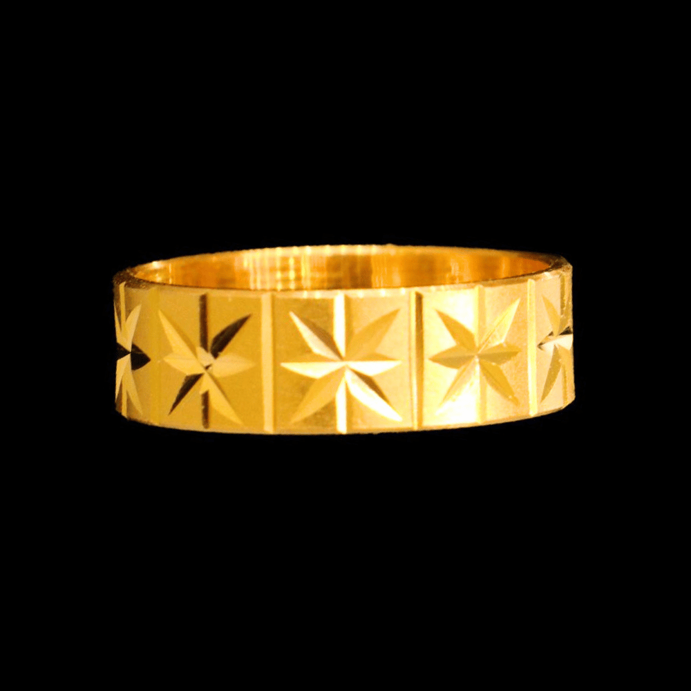 21K Gold Band 7