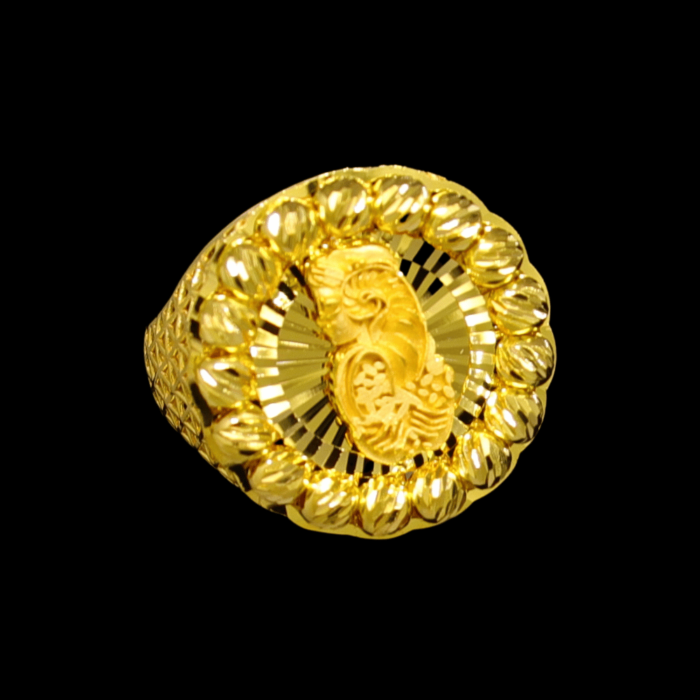 21K Gold Ring | -5 1/2 | SW29187.17