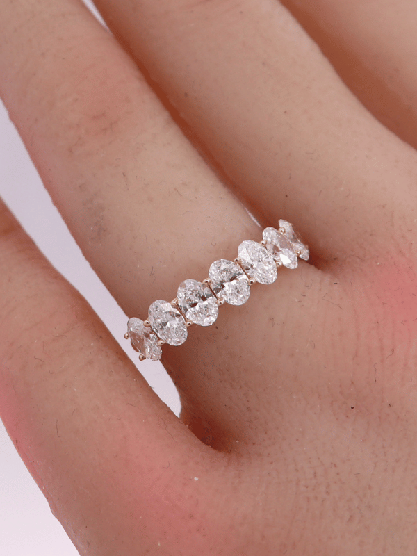 Lab Grown Diamond Bands   