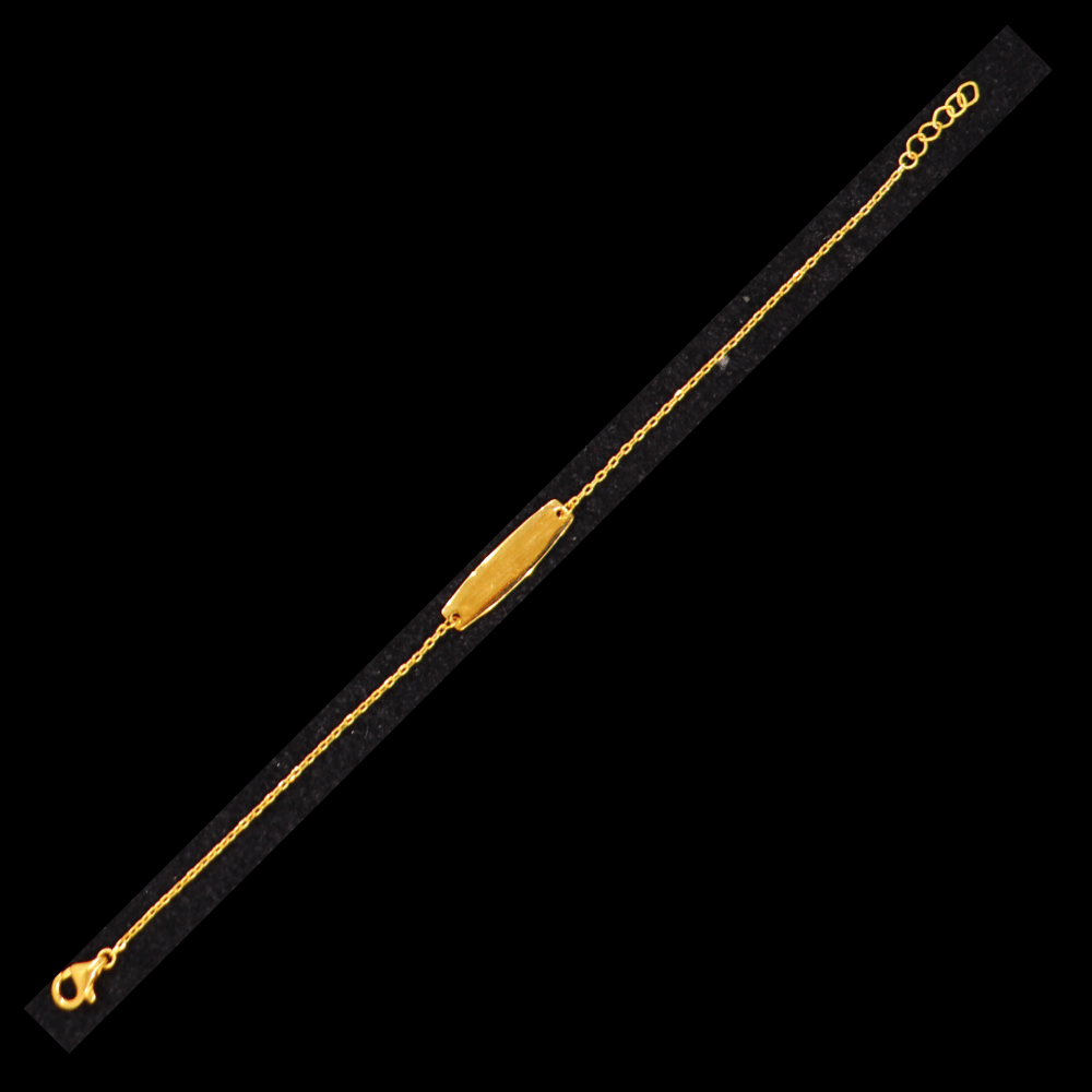 21K Baby Bracelet - SW32956 - Yasini Jewelers
