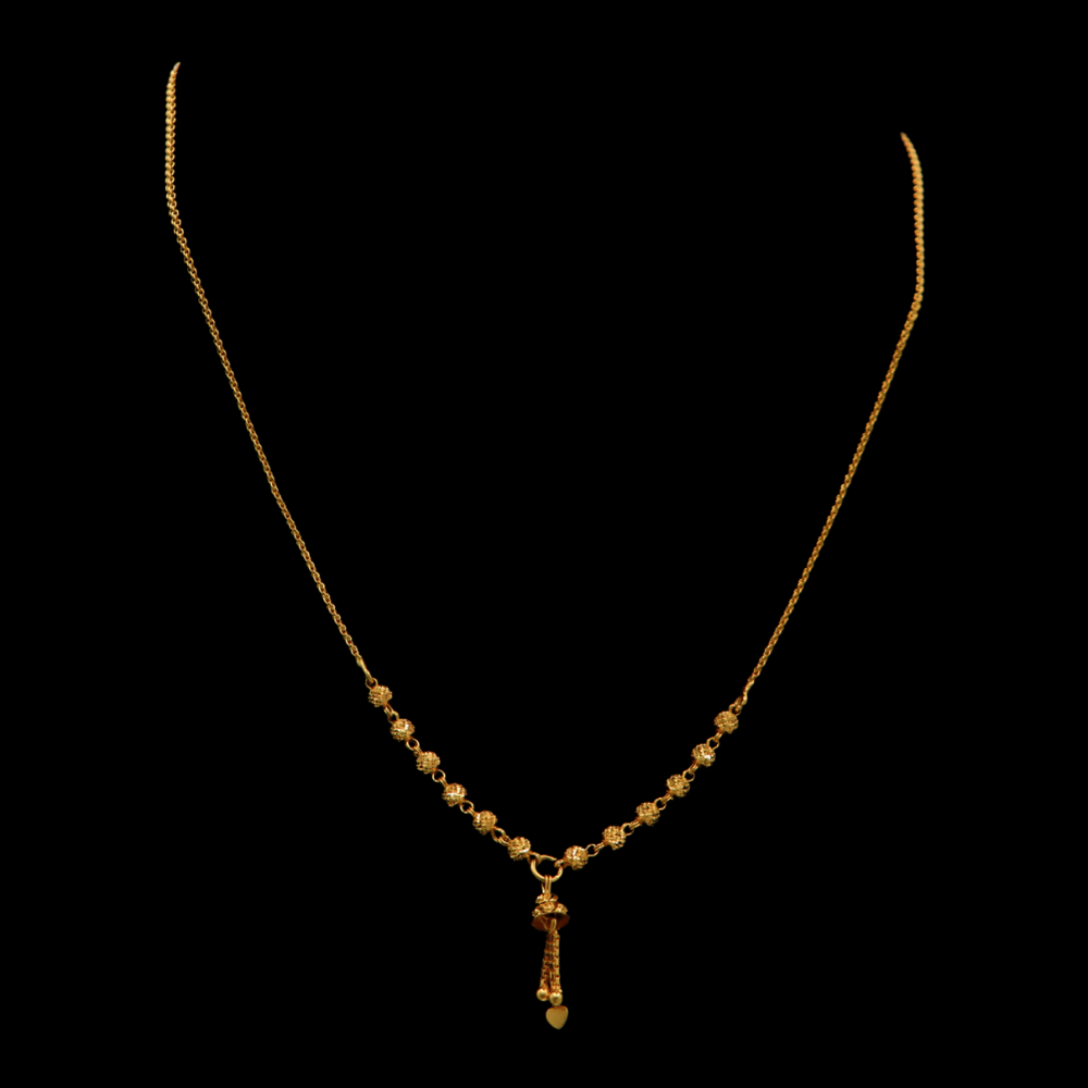22K Gold Necklace 