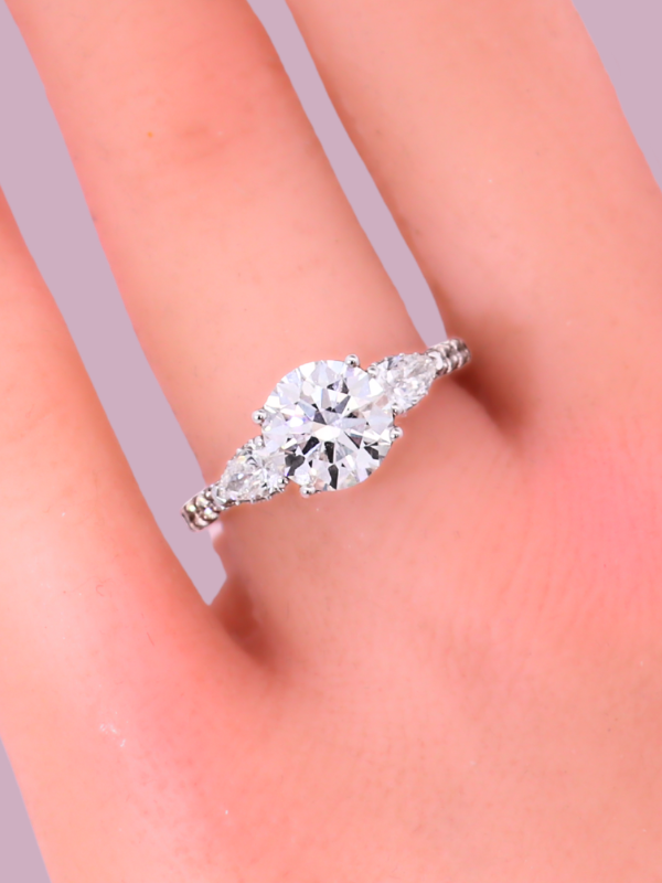 Lab Grown Diamond Ring    