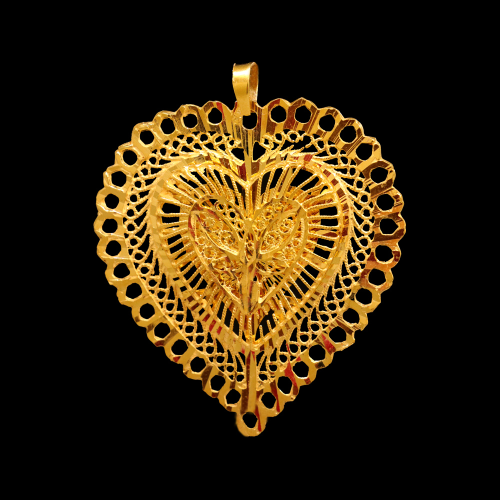 21K Gold Pendant