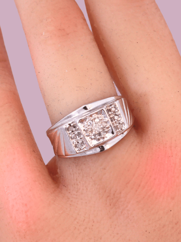 Natural Diamond Ring  