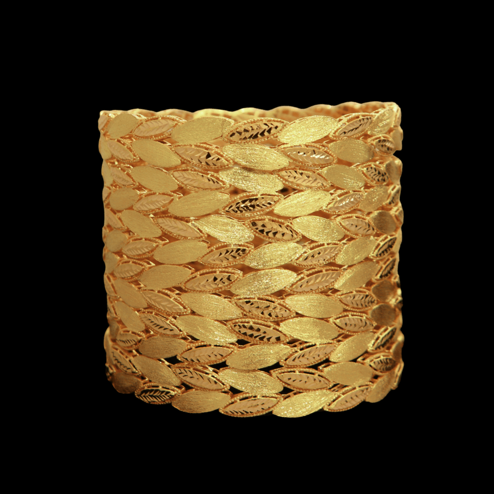 21K Gold Bangle Set (M)  