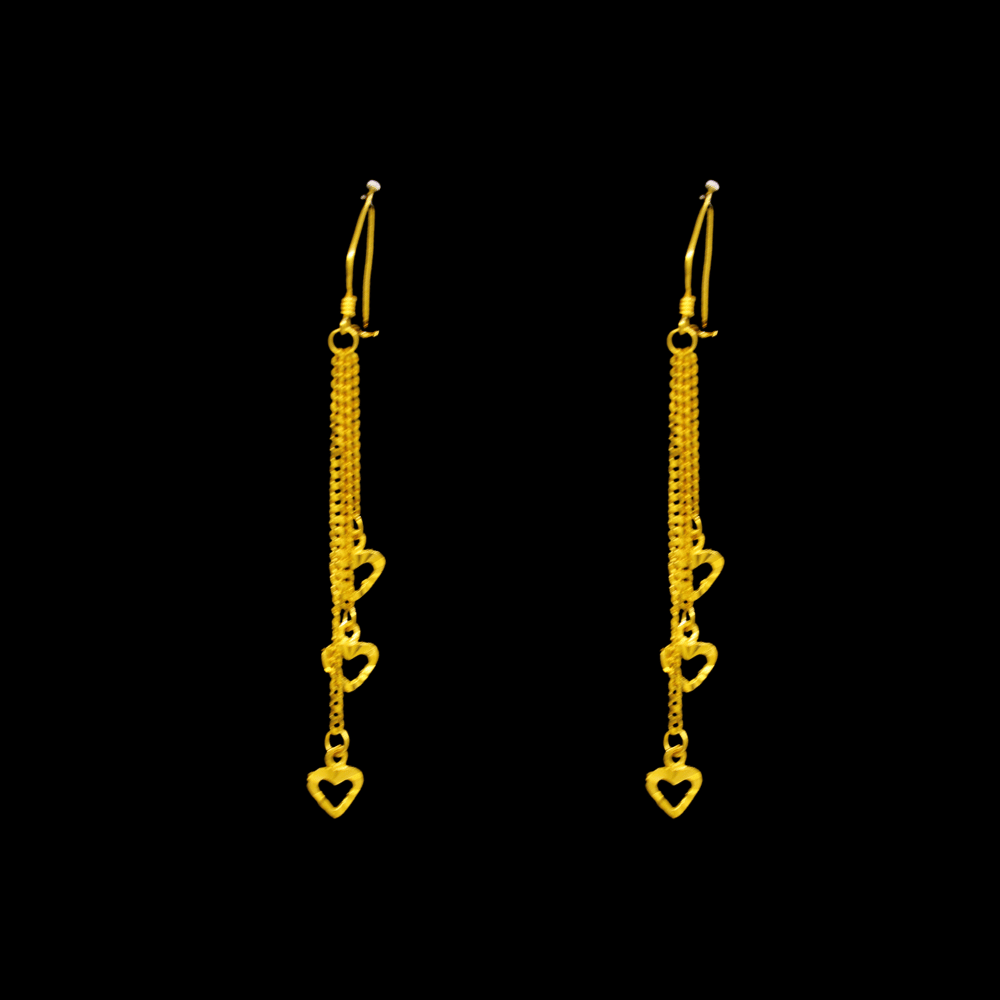 21K Gold Earrings    