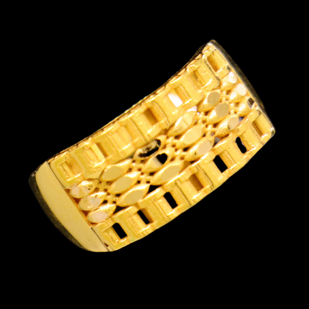 21K Gold Ring 
