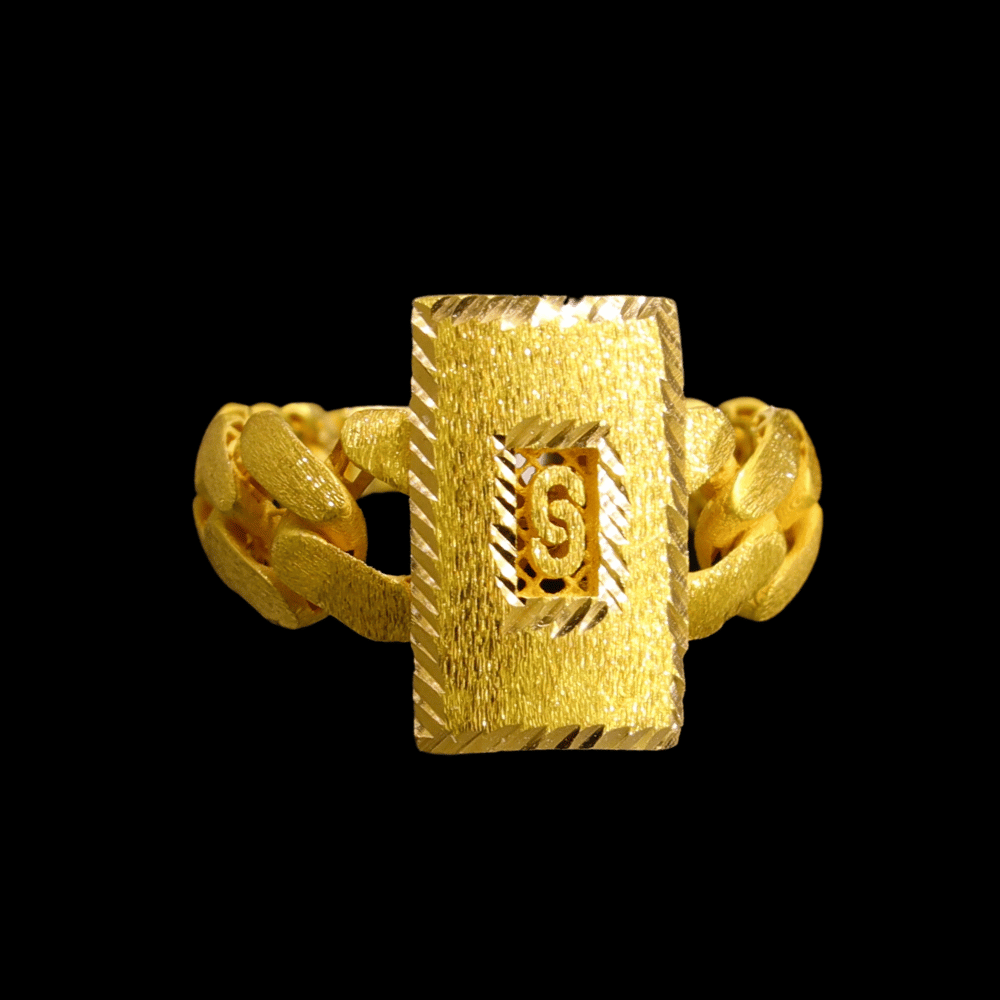 21K Gold Ring | SW30197