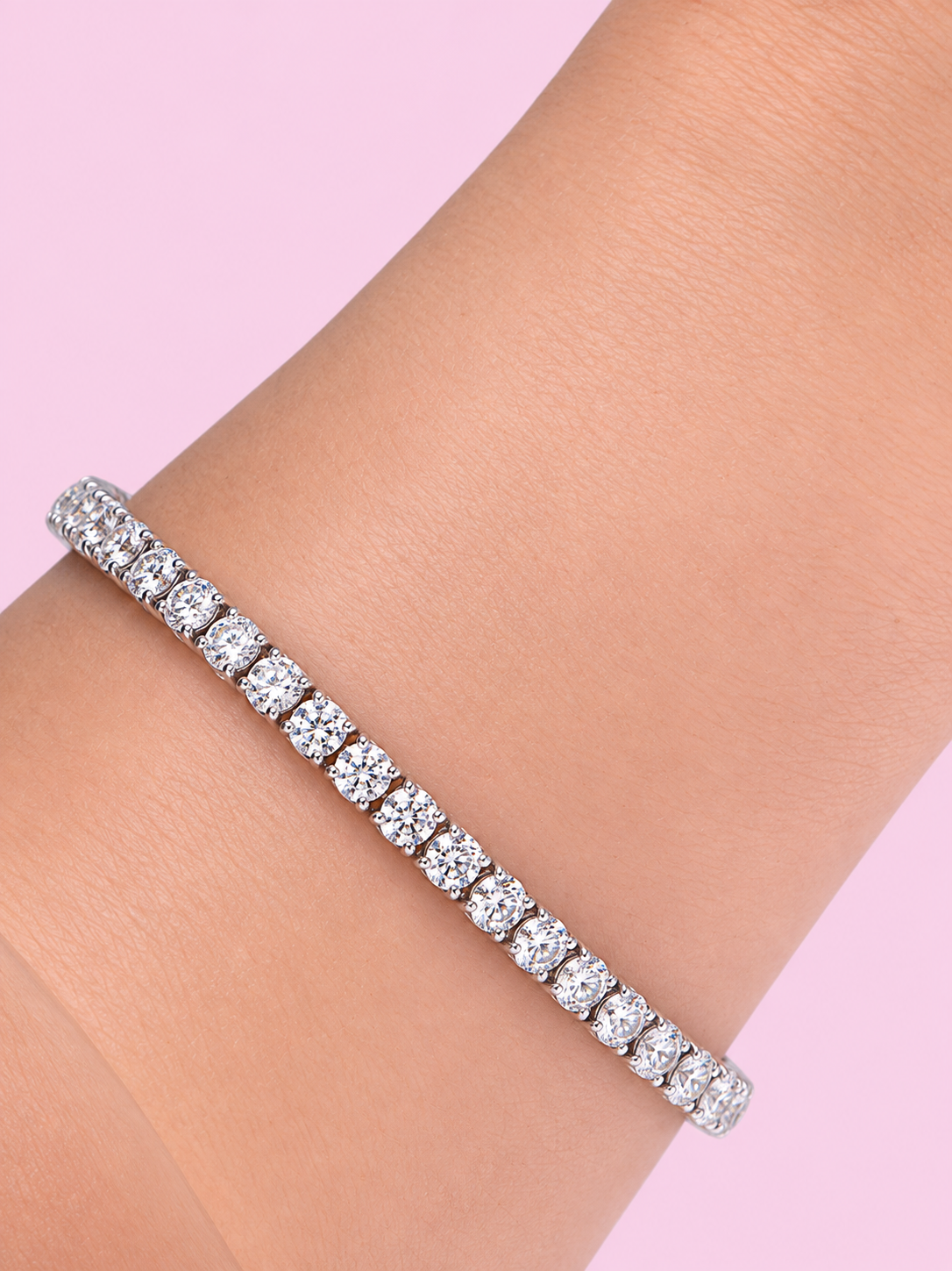 Lab-Grown Diamond Bracelet - SW30177 - Yasini Jewelers