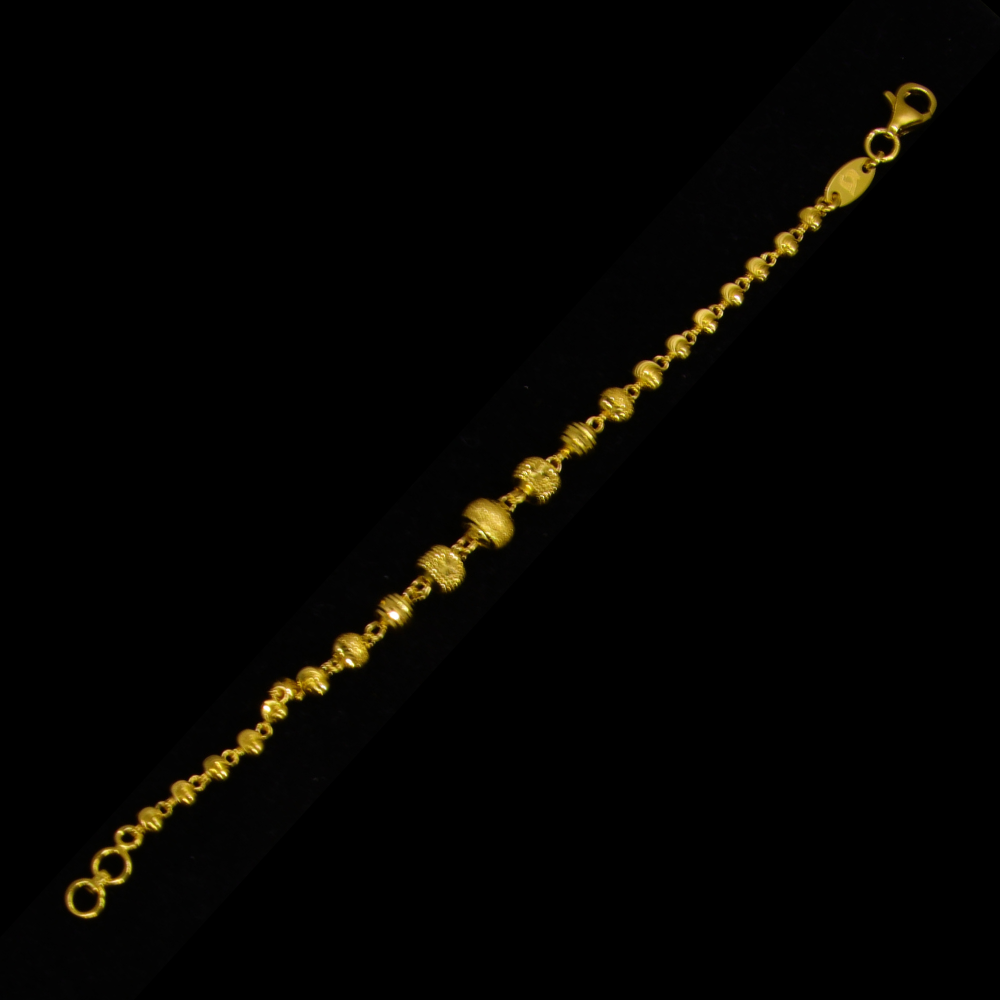22K Baby Bracelet