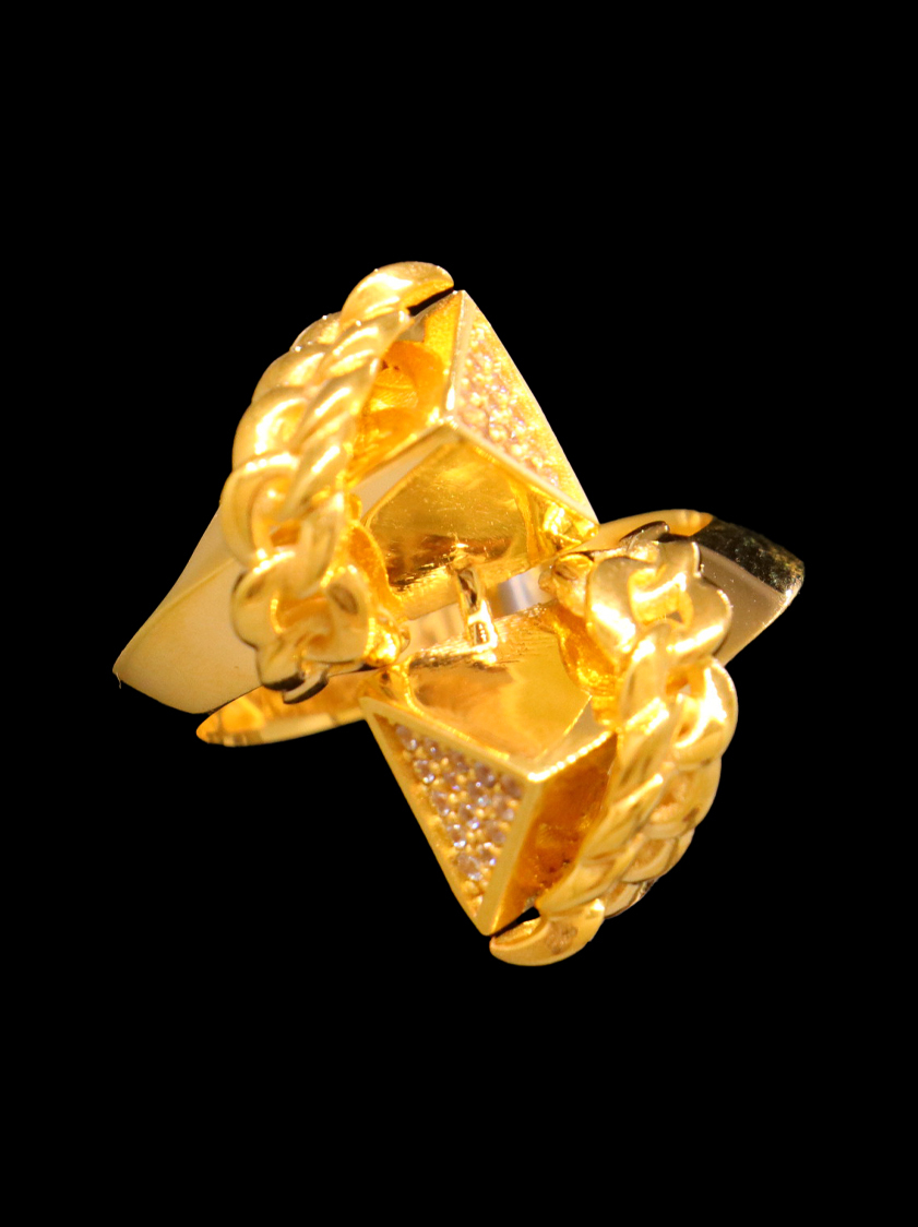 21k Gold Ring