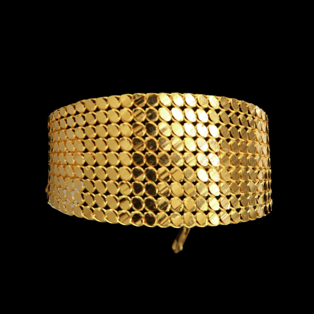 21K Bangle Bracelet   
