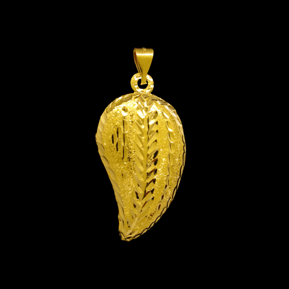 21K Gold Pendant   