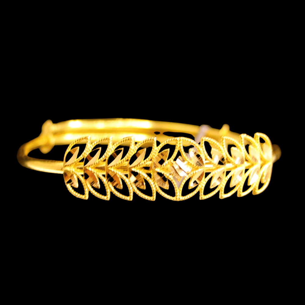21K Gold Baby Bangle