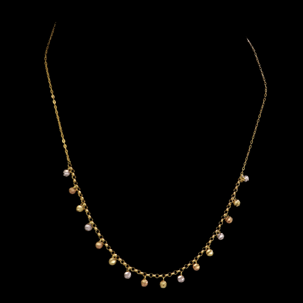 18K Gold Necklace