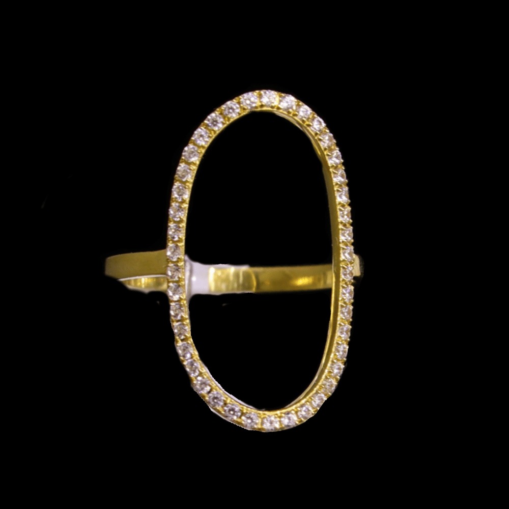 18K Gold Ring                                                   