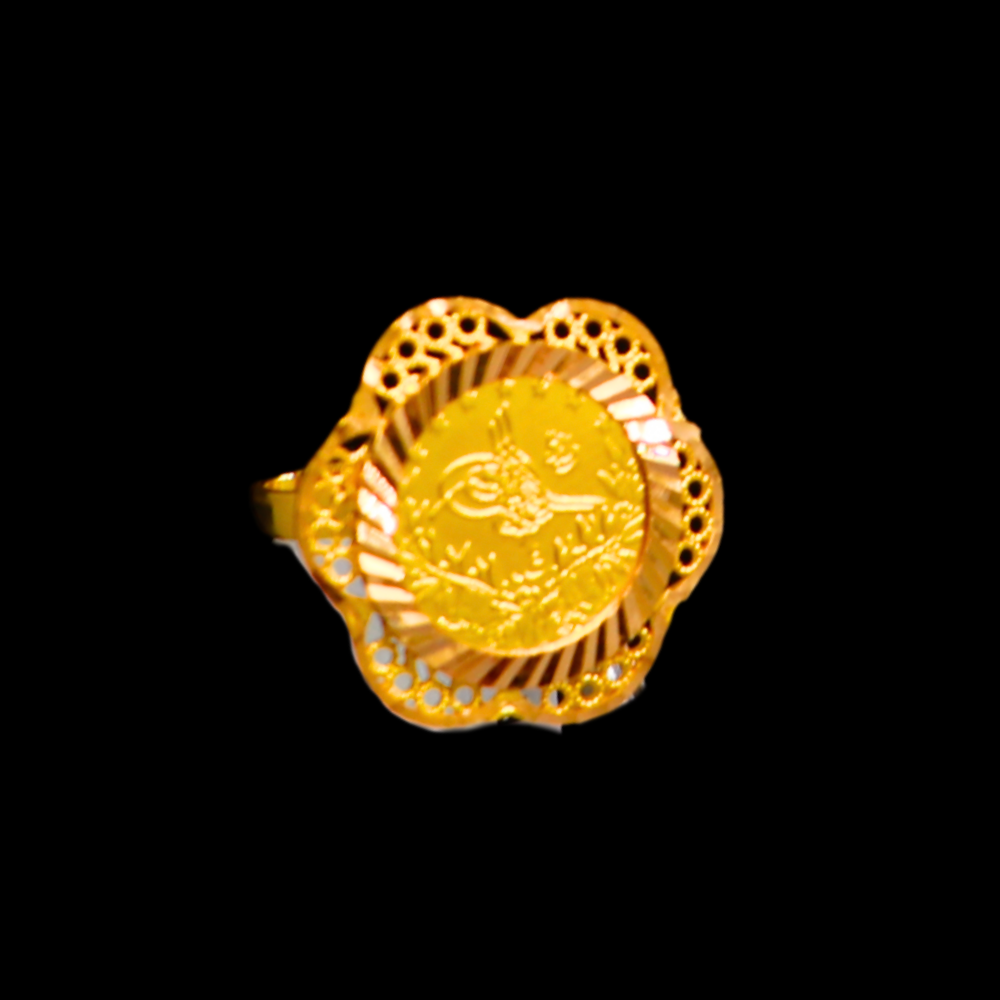 21K Gold Ring   