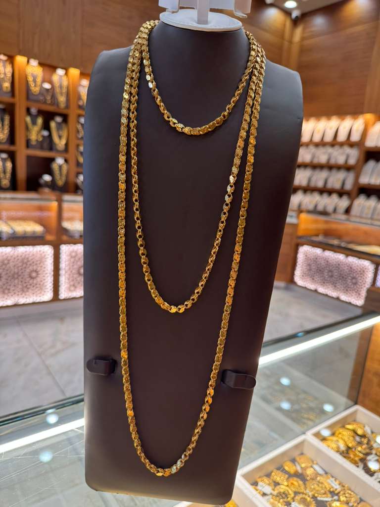 21K Gold Necklace   