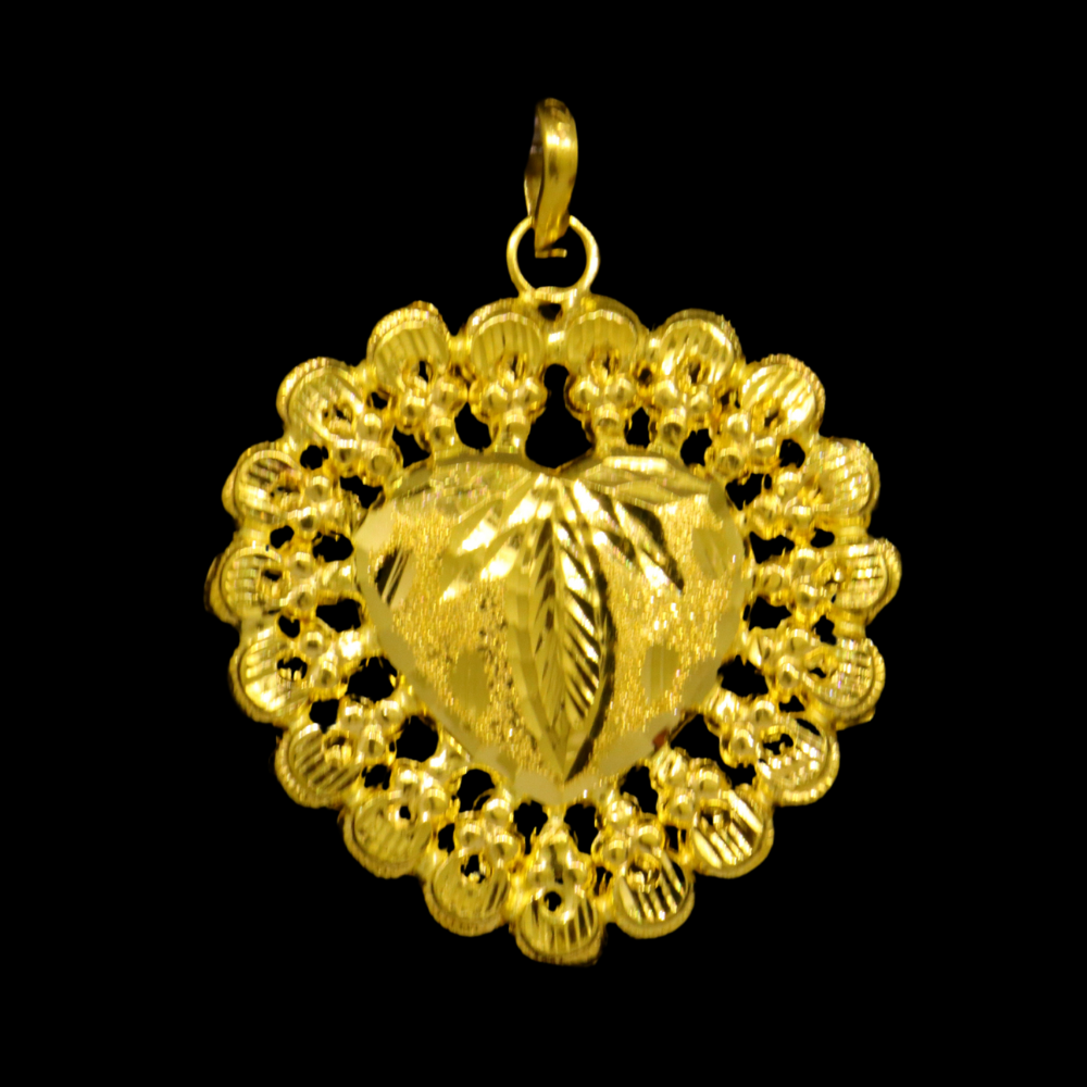 21K Gold Pendant