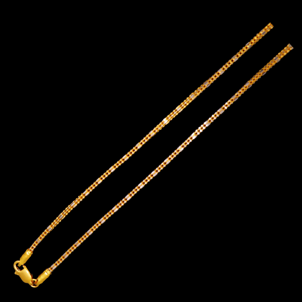 22K Gold Chain - SW33543 - Yasini Jewelers