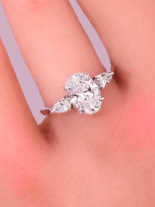 Lab Grown Diamond Ring   