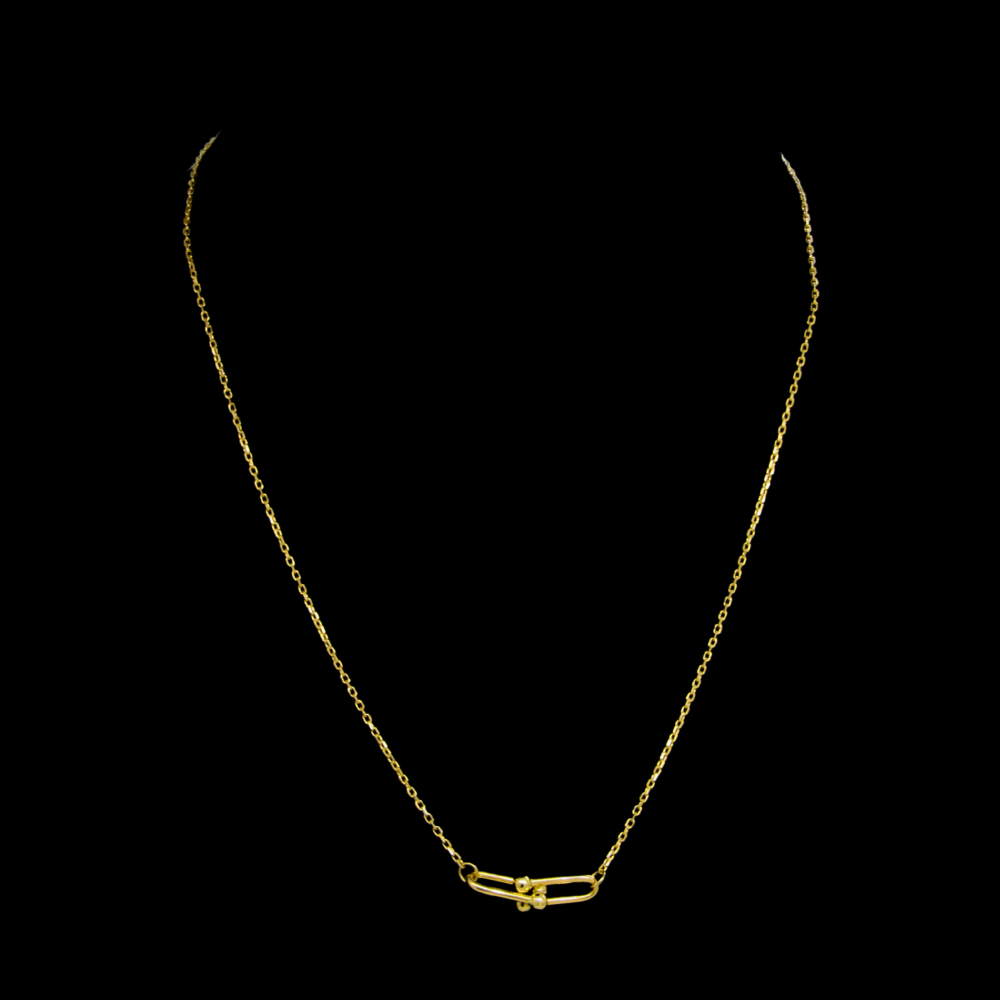 18K Gold Necklace