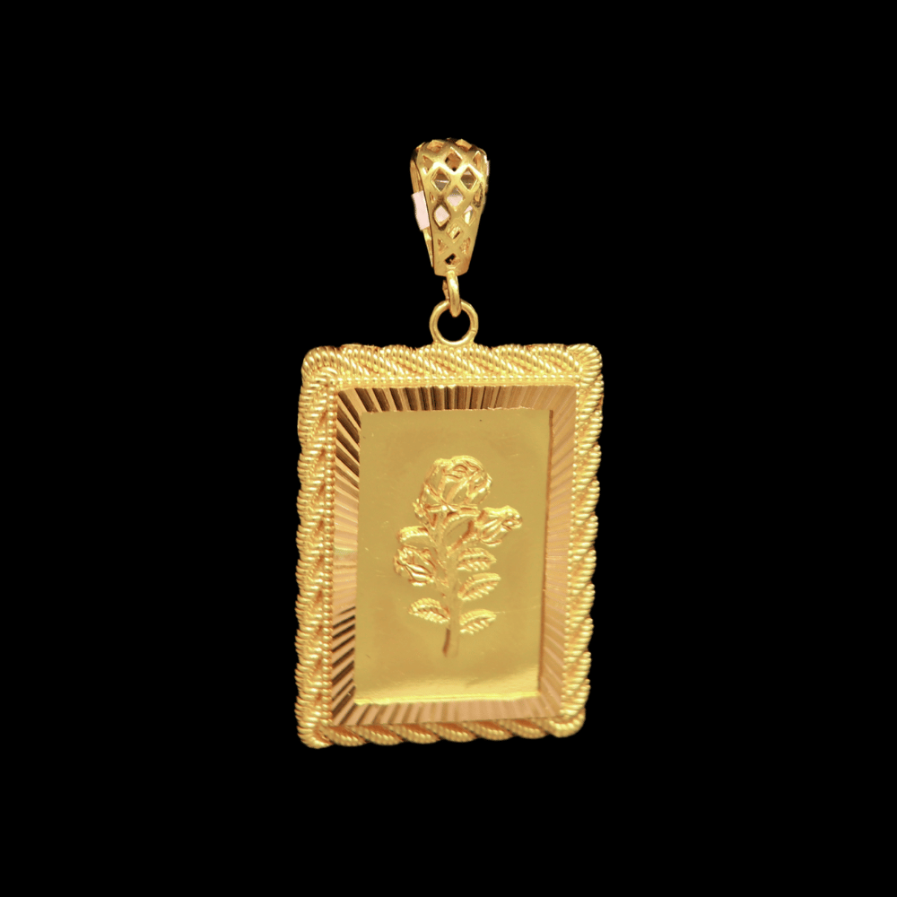 21K Gold Pendant  