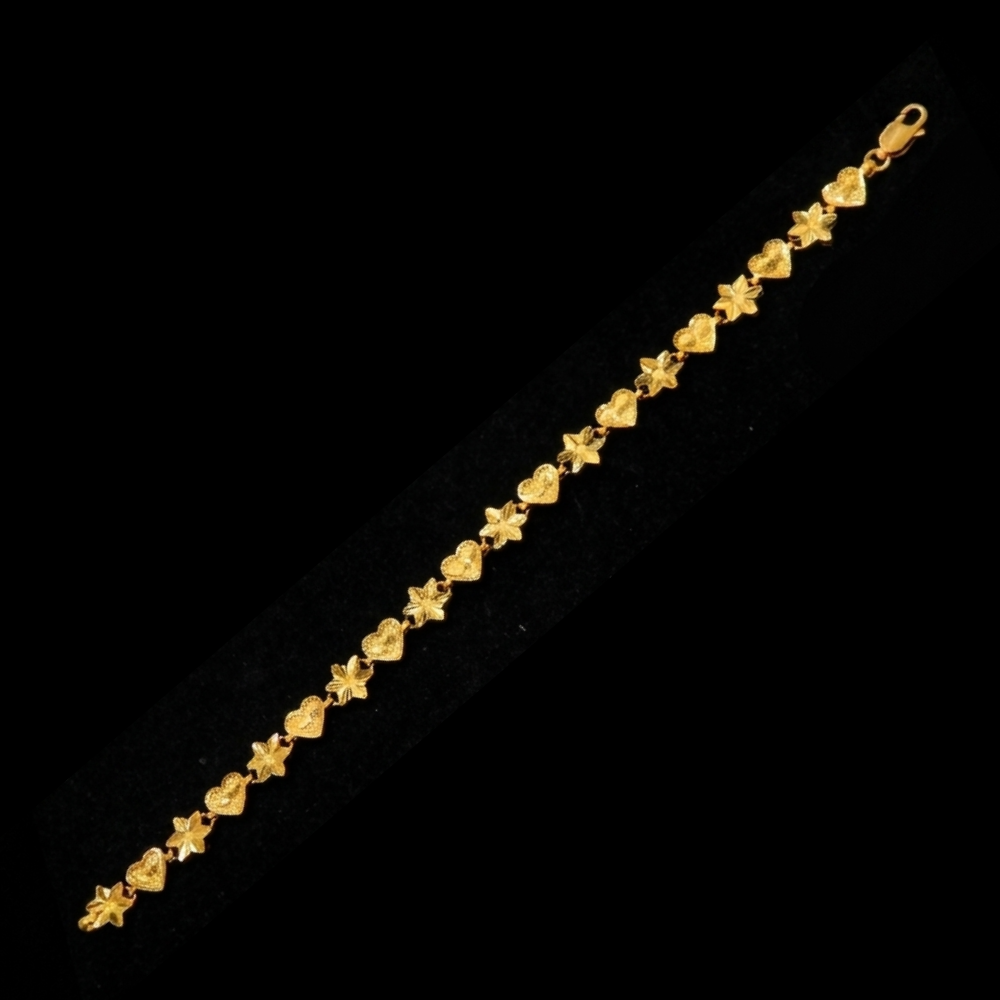 22K Gold Bracelet  