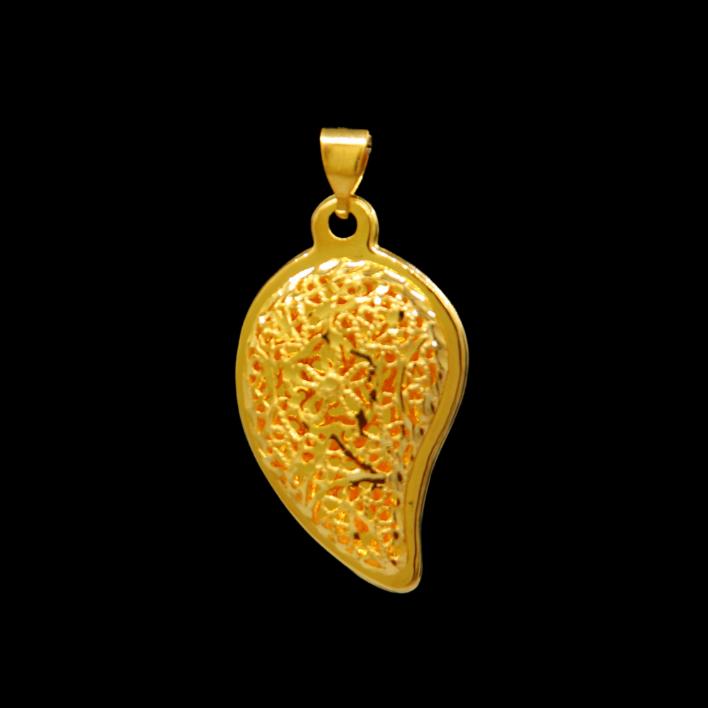 21K Gold Pendant - SW33738 - Yasini Jewelers