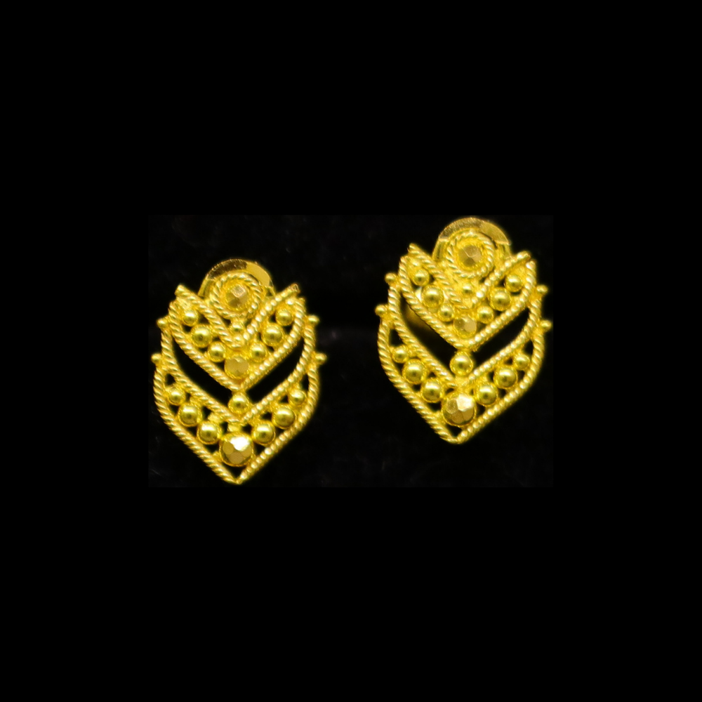 22K Gold Earrings