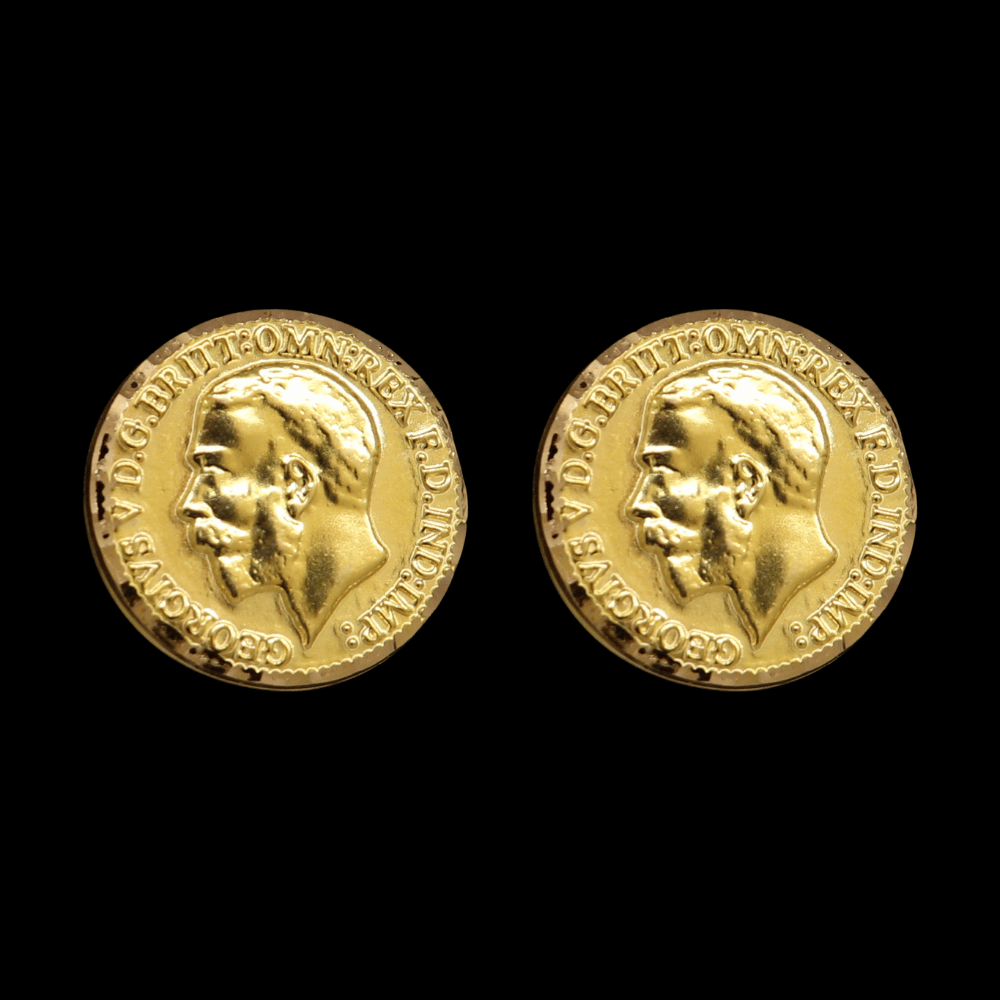 21K Gold Earrings       
