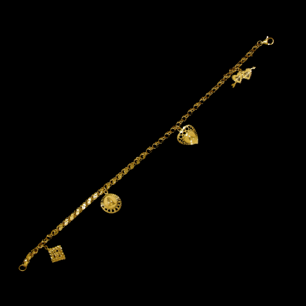 21K Gold Bracelet  