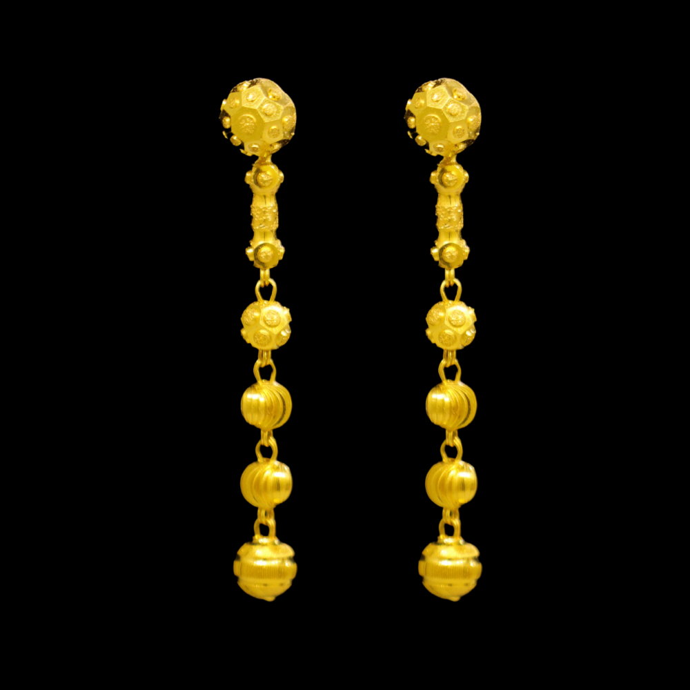 22K Gold Earrings