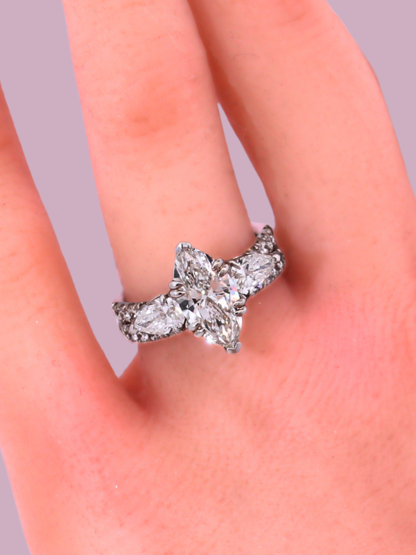 Lab Grown Diamond Bridal Set