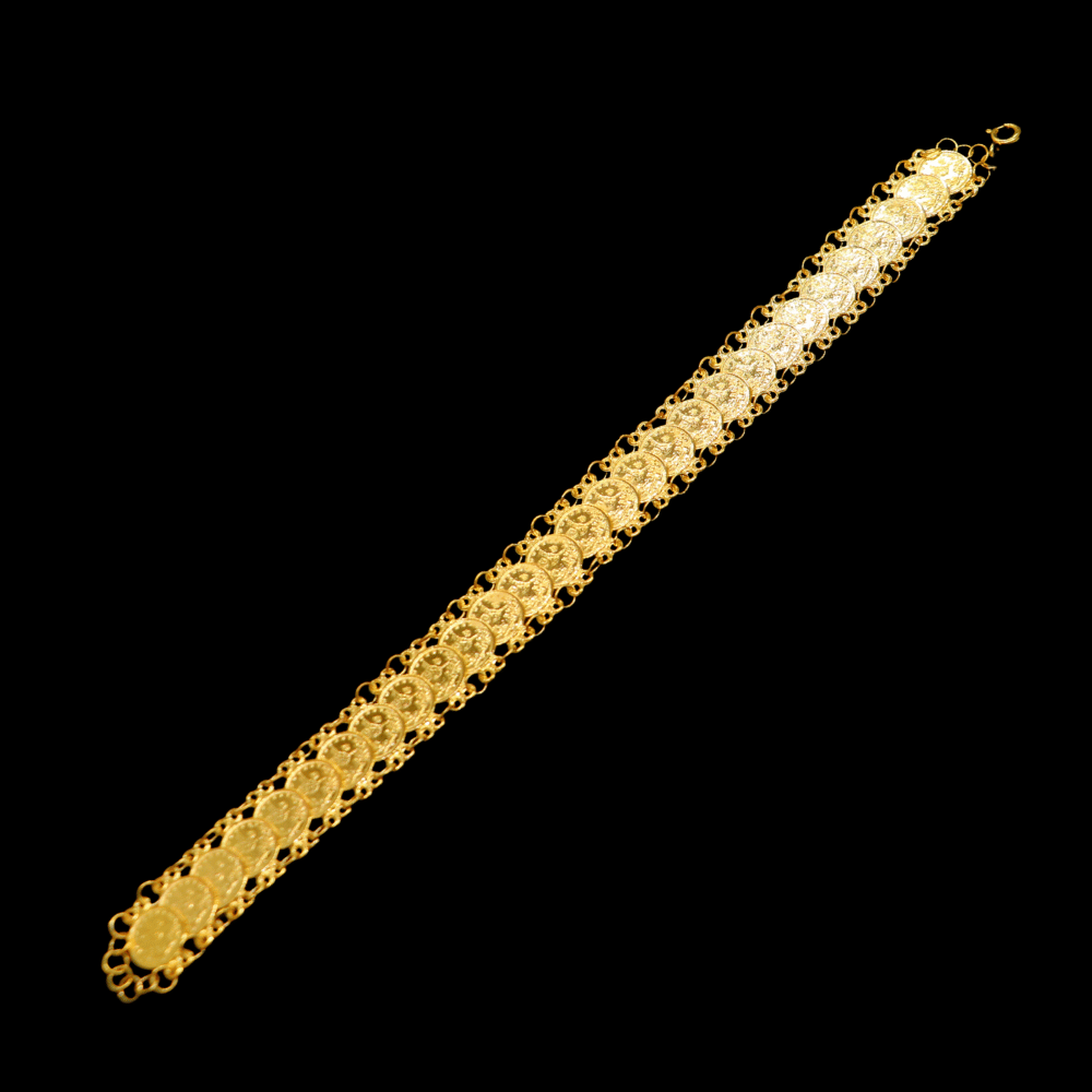 21K Gold Bracelet 