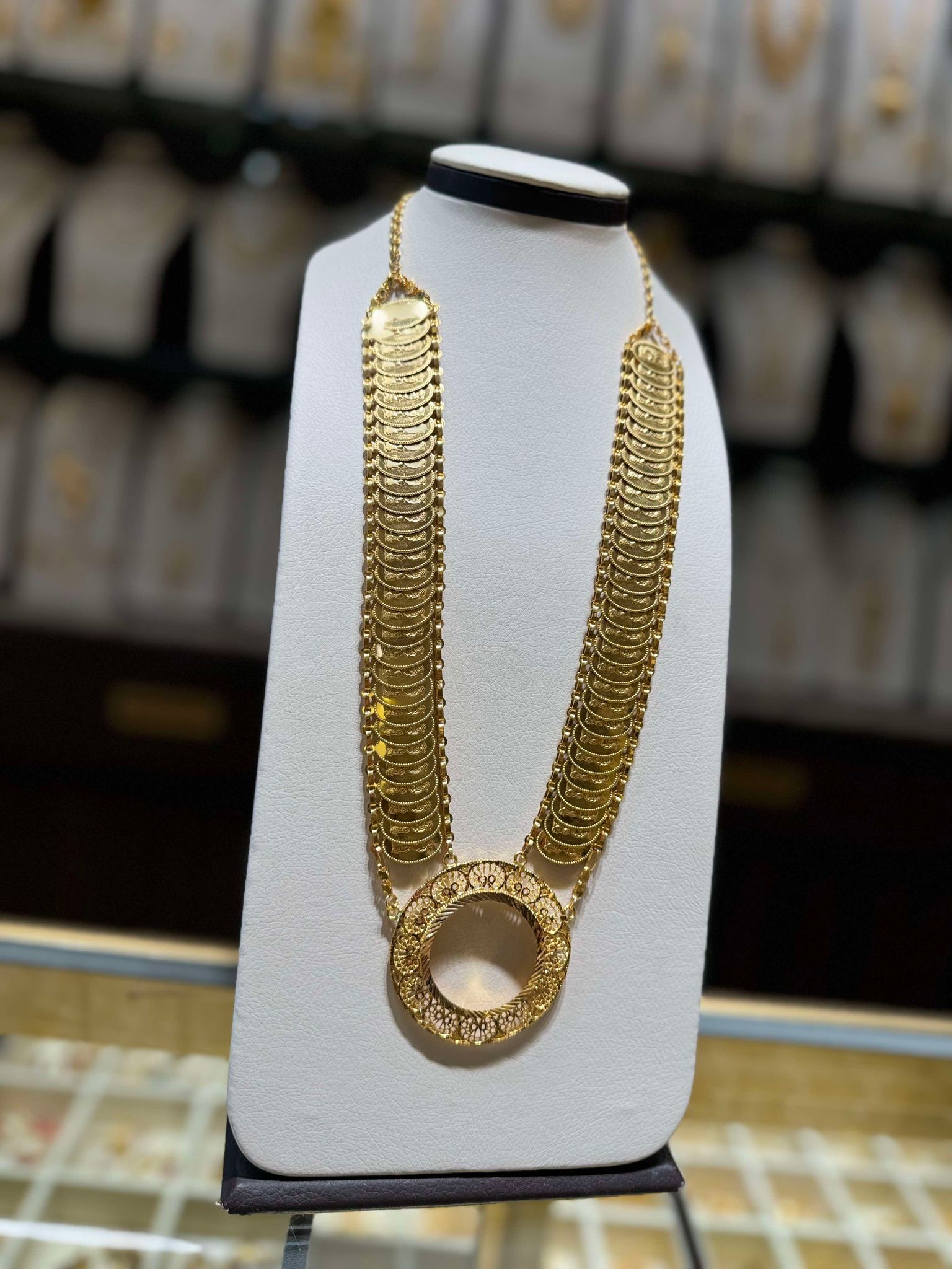 21K Gold Turkish Klada 